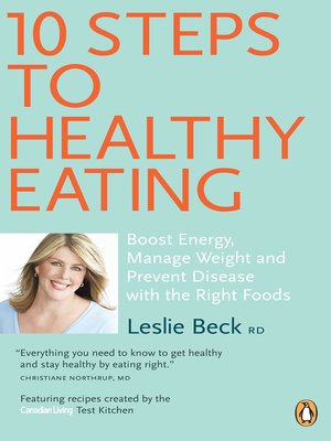 10 Steps to Healthy Eating - ebook